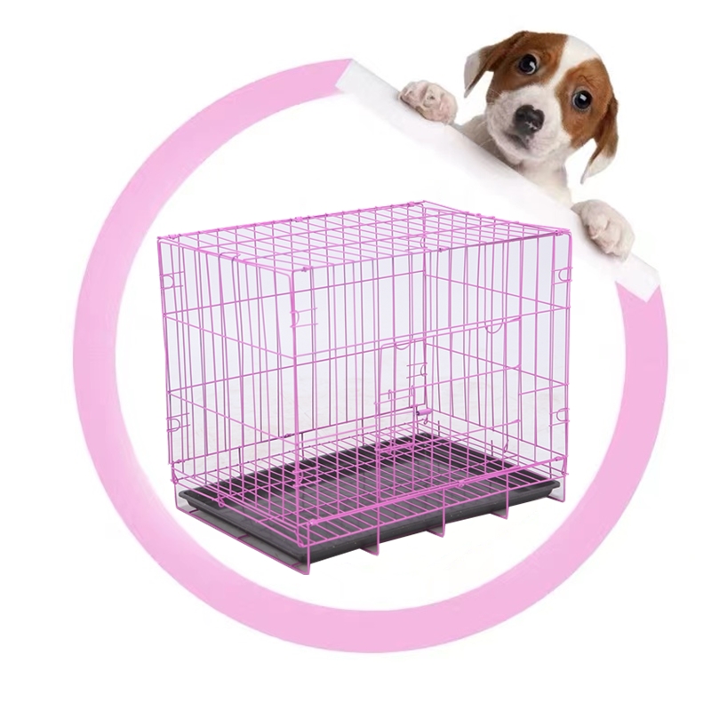 Dog Crates Medium Dog Cages for Puppies Collapsible Dog Cage Pet Cage