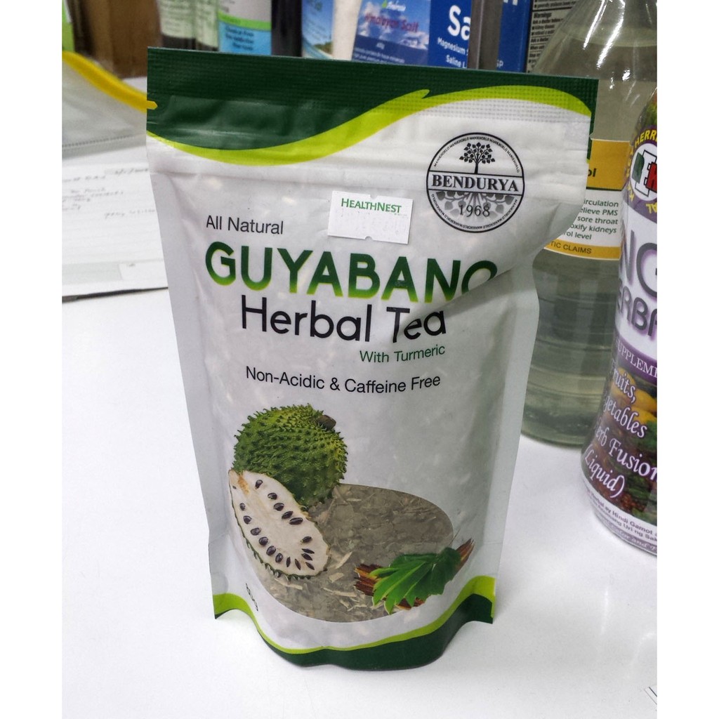 1194 3packs Guyabano Herbal Tea W Turmeric 80g Lazada Ph