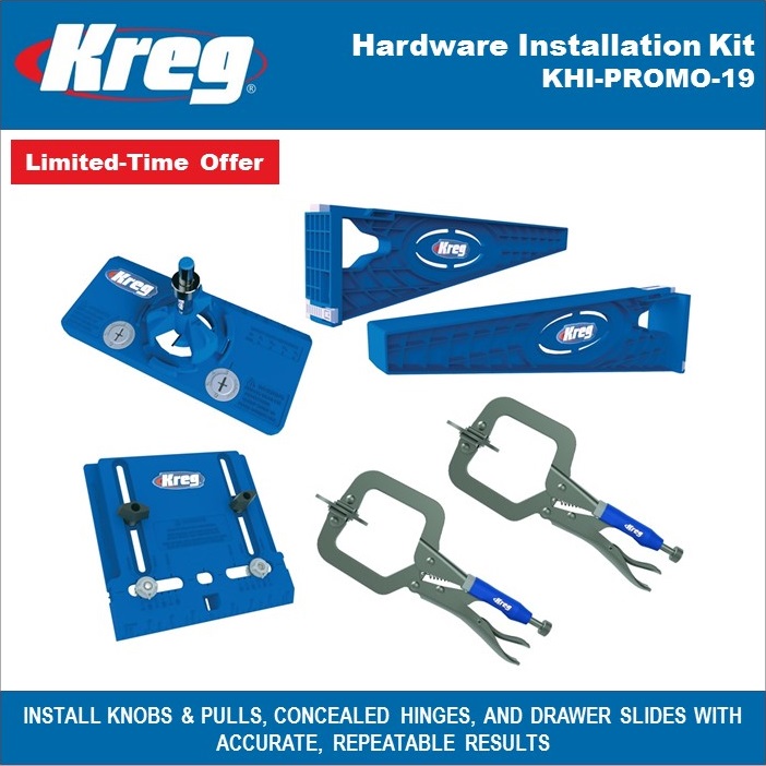 Kreg Hardware Installation Kit KHIPROMO20 Lazada PH