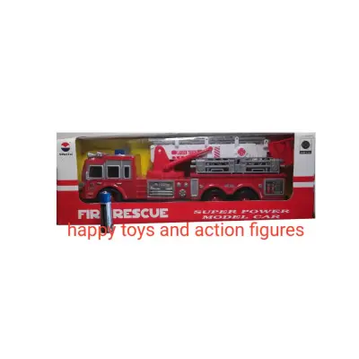 FIRE TRUCK TOY MOVING LIGHT AND SOUND BATTERY OPERATED TOY CAR FOR KIDS
