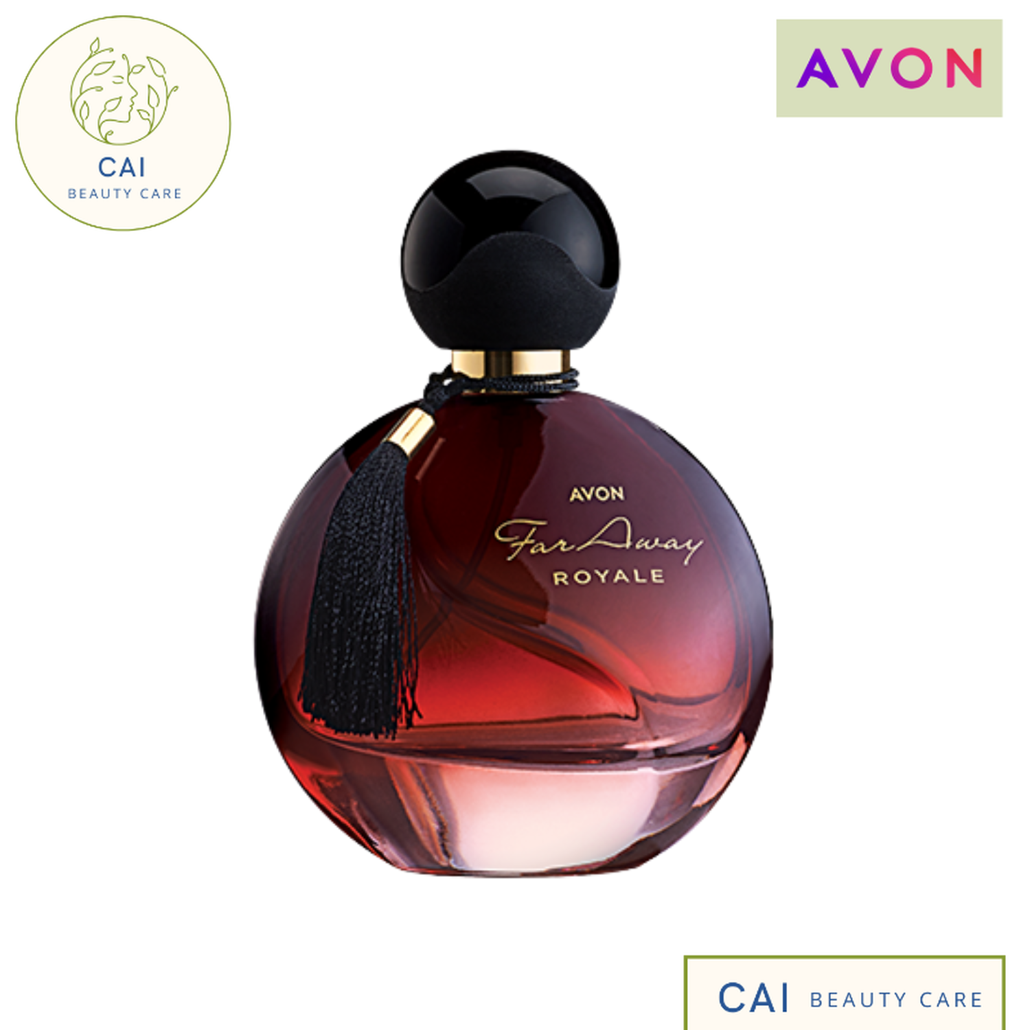 AVON FAR AWAY PERFUME 50mL