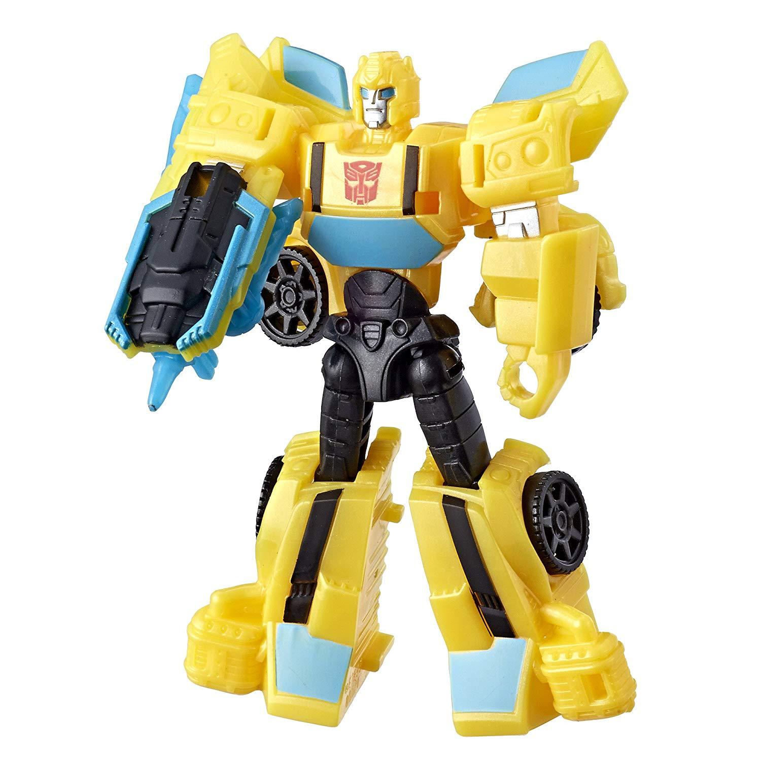 transformers cyberverse bumblebee sting shot