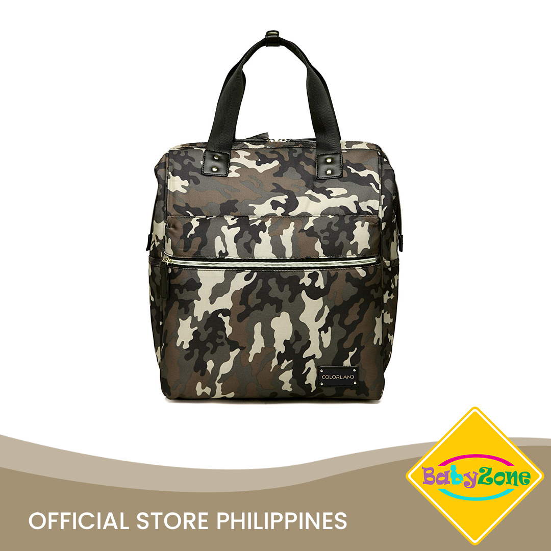 colorland diaper bag
