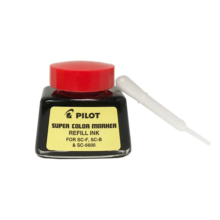 Pilot Super Color Permanent Marker Refill Ink Black 30ml Lazada PH