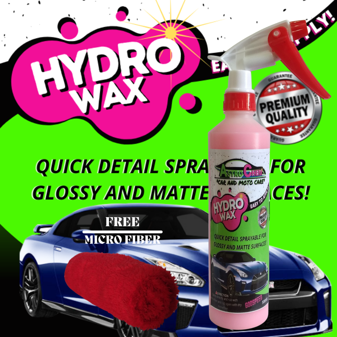 Astrochem Hydrophobic Wax 500ML aquaphobic wax super shine polishing