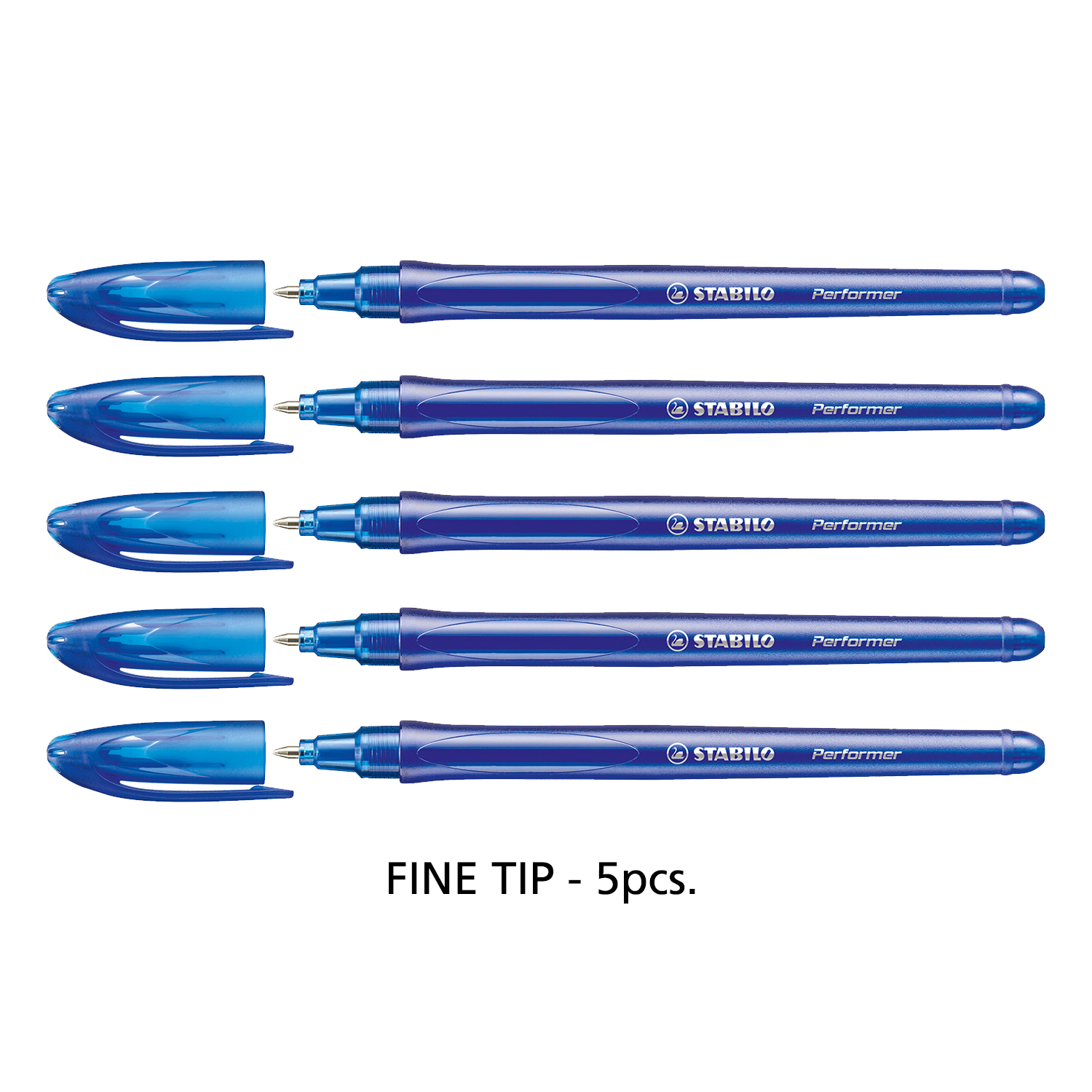 STABILO Performer High-speed Ballpoint Pen Ballpen Black Blue Red