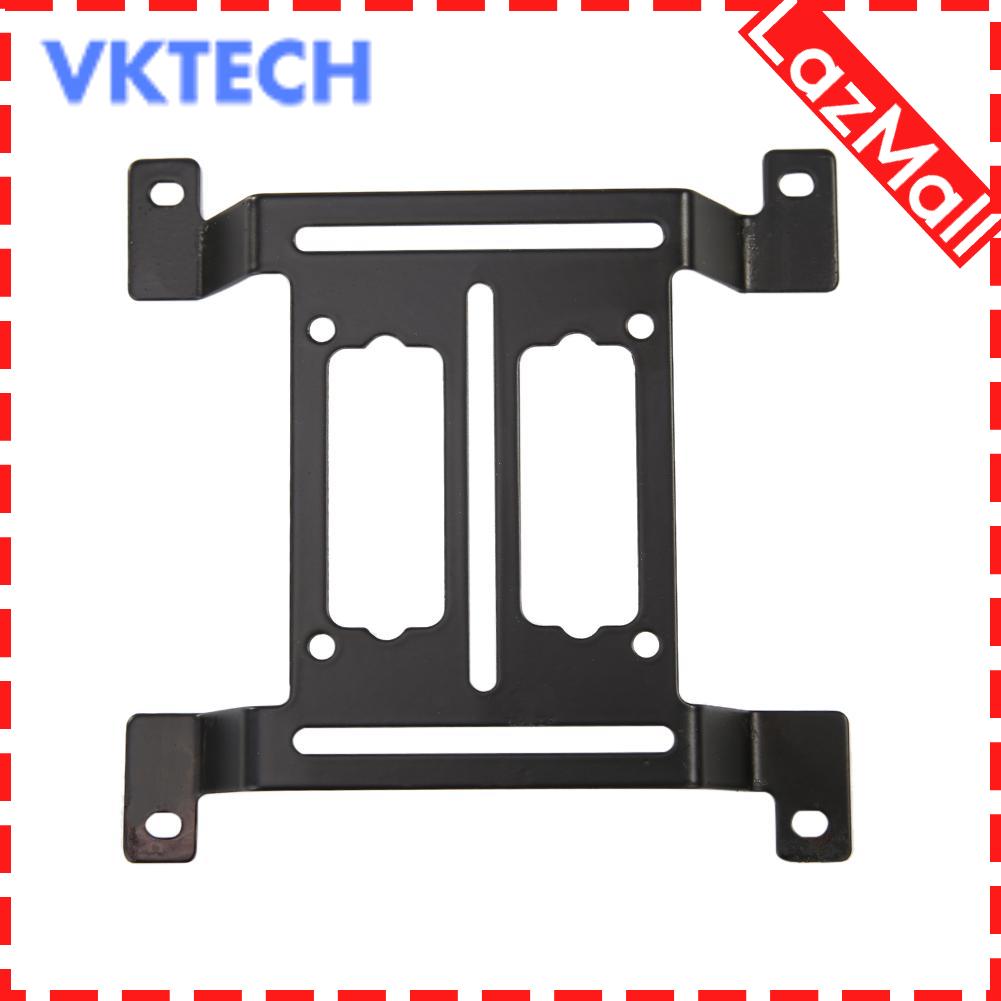 [Vktech] Silent 12cm Metal Water Cooling Radiator Support Holder Water Pump Reservoir Bracket