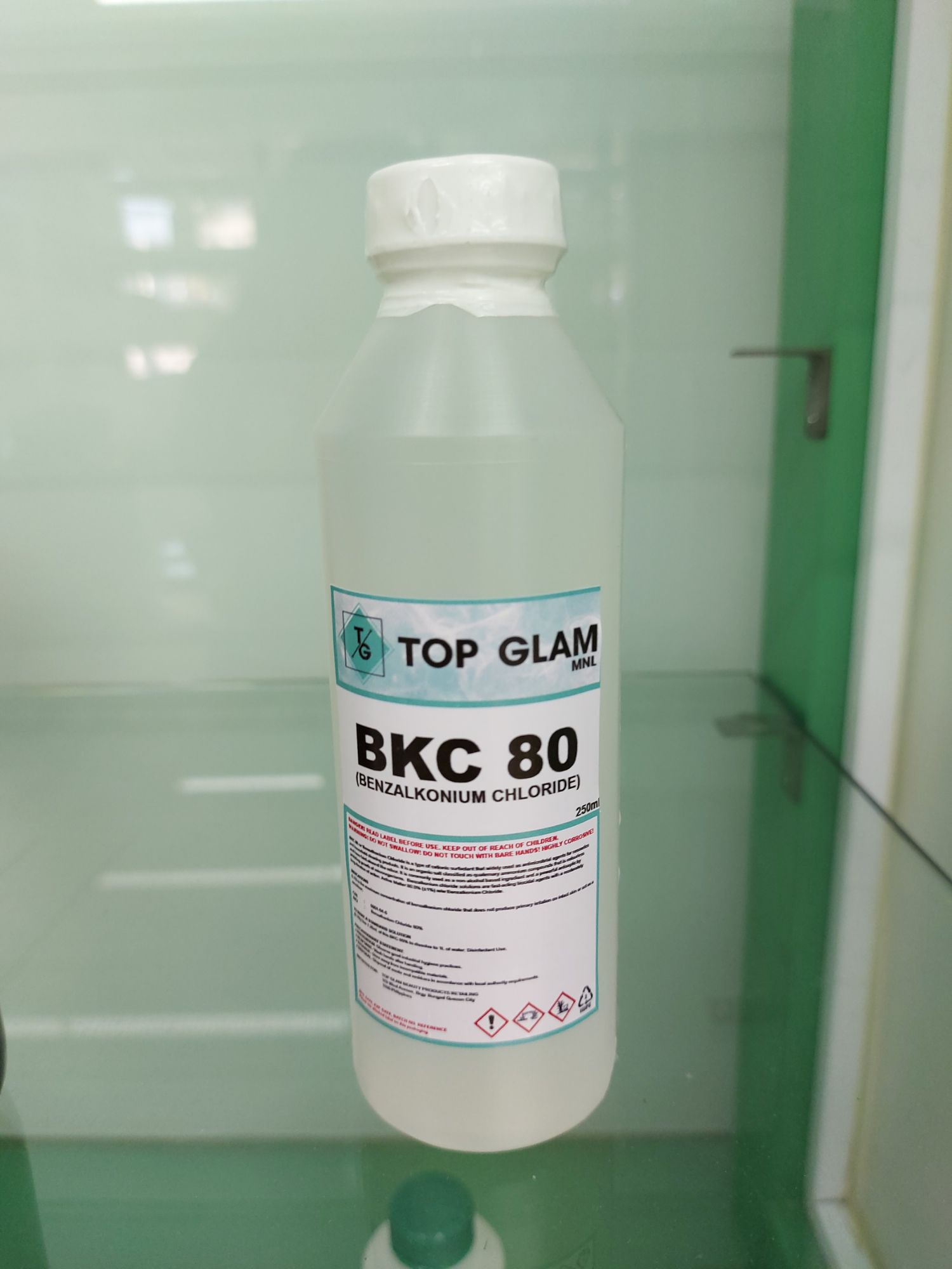 Bkc 80 Benzalkonium Chloride Antibac 250ml Lazada Ph 0545