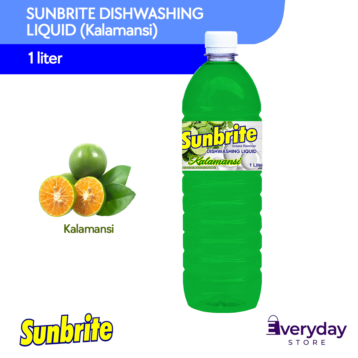 Sunbrite Dishwashing Liquid 1L (Kalamansi) | Lazada PH