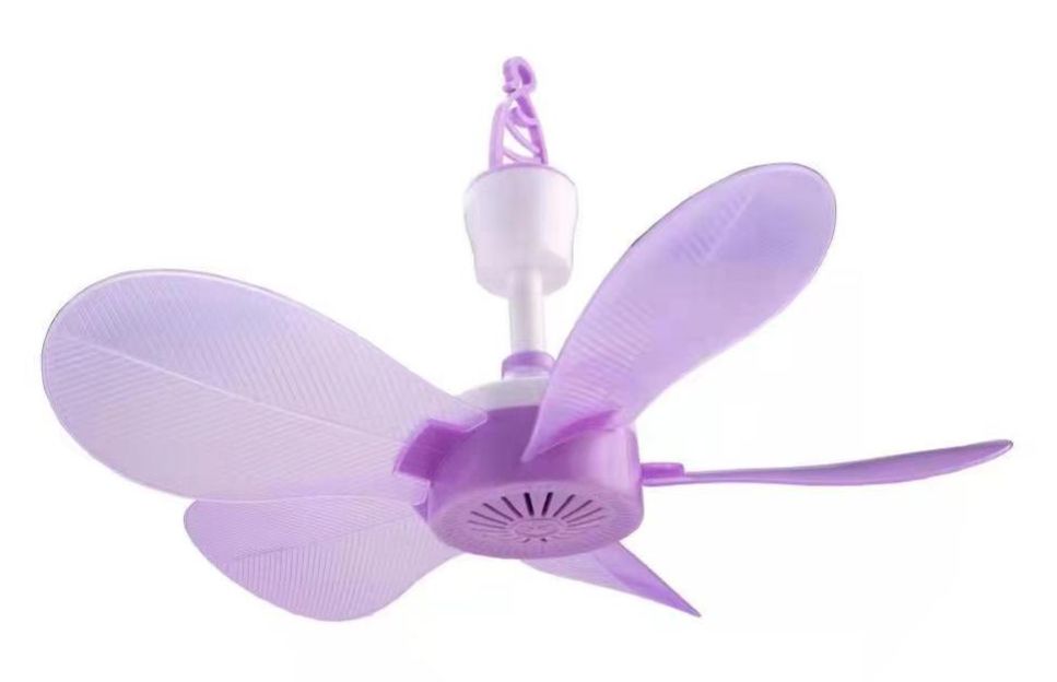 [Sale] ZH Mini Ceiling Fan 5 blades Portable Ceiling fan Wall Fan Portable Cieling Fan Lazada PH
