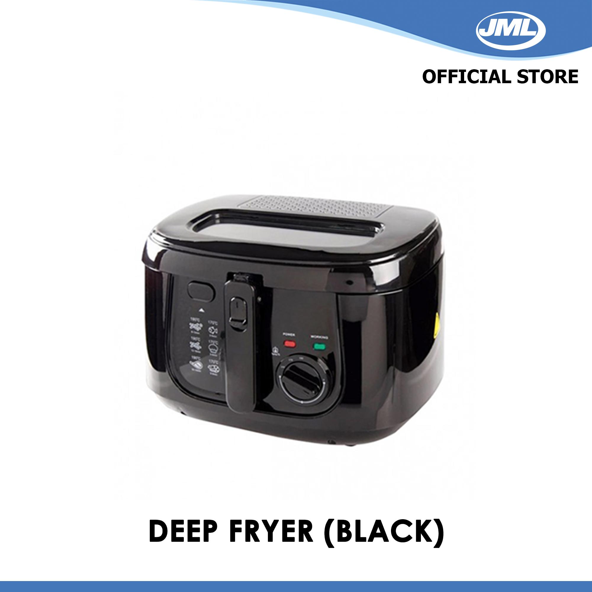 JML DEEP FRYER (BLACK)