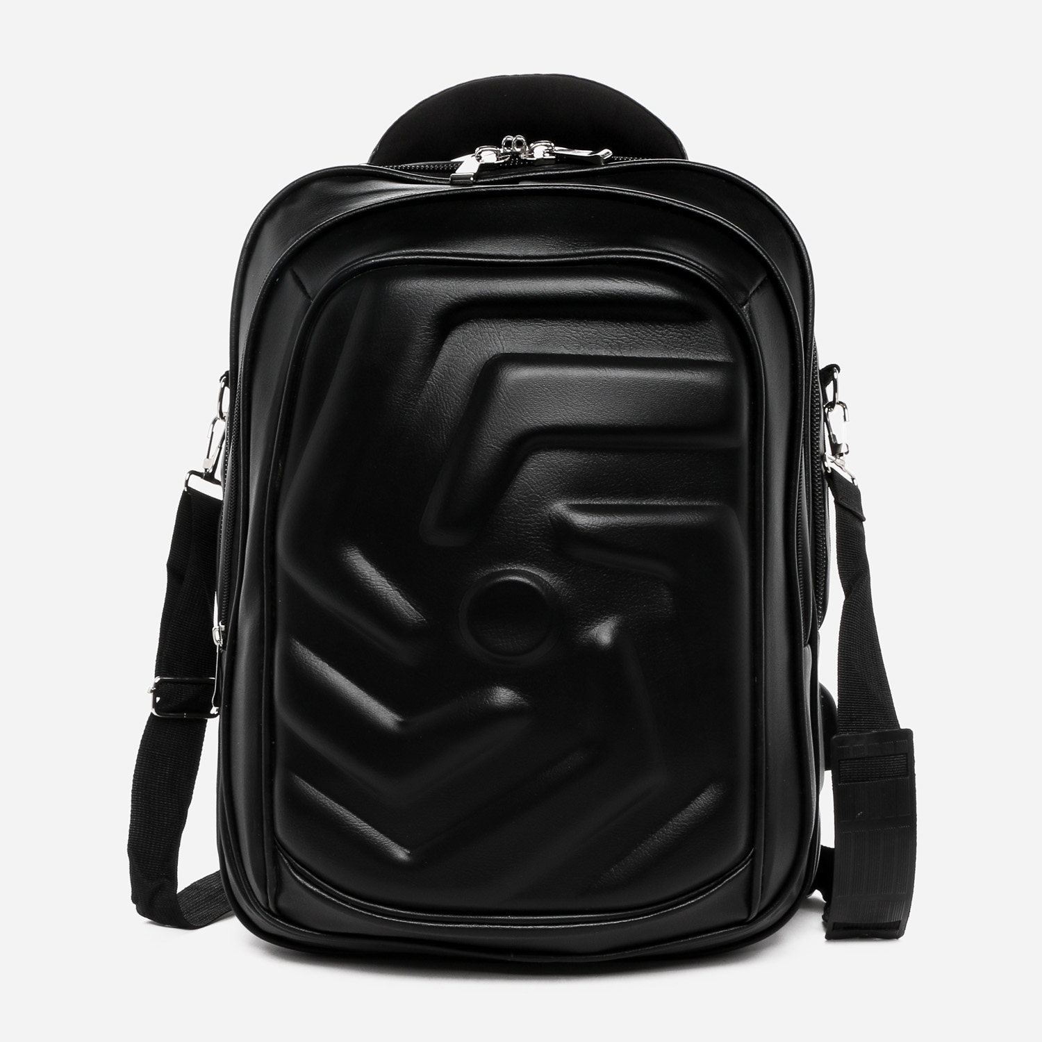 Travel Basic Ceciro Backpack in Black 