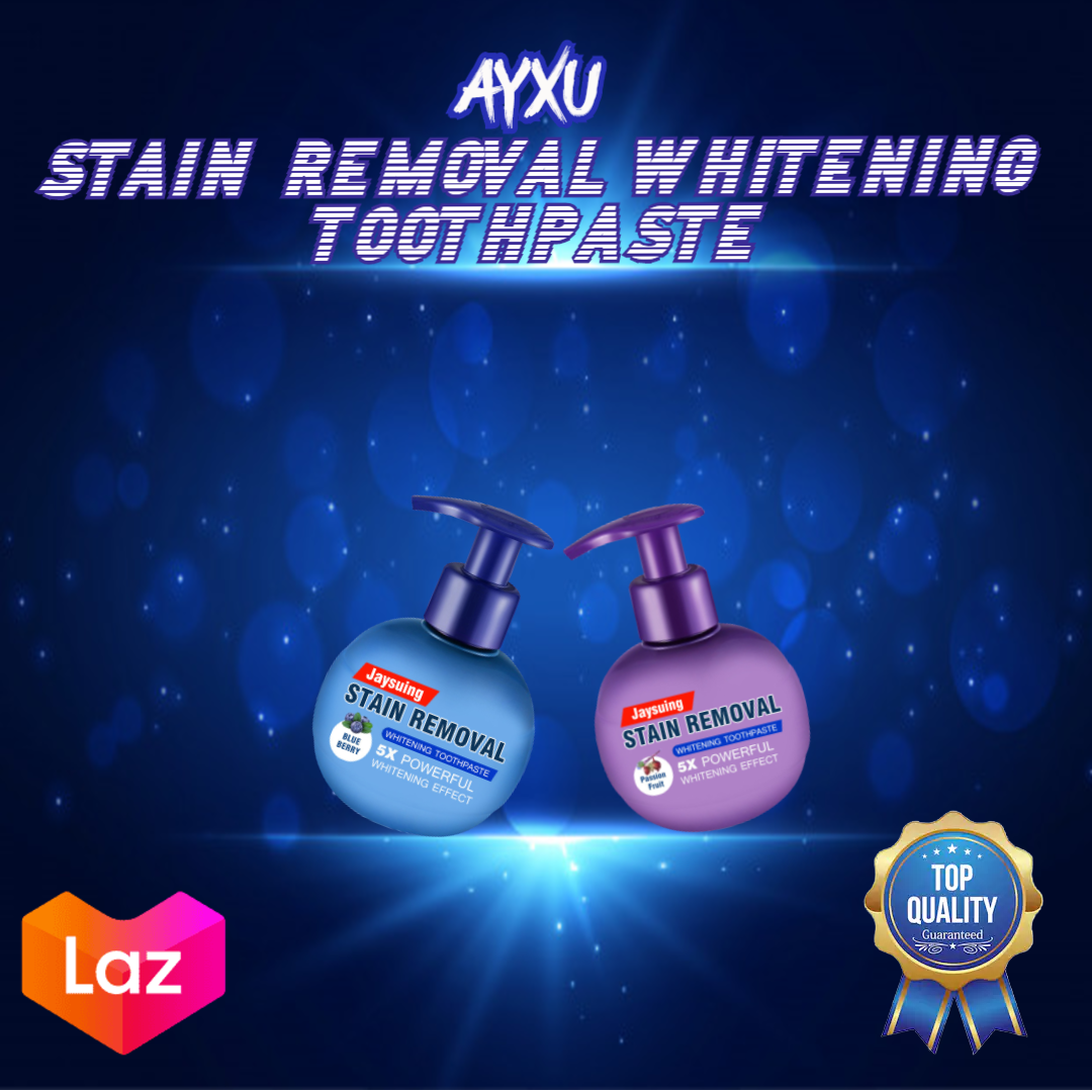 ayxu stain removal whitening toothpaste