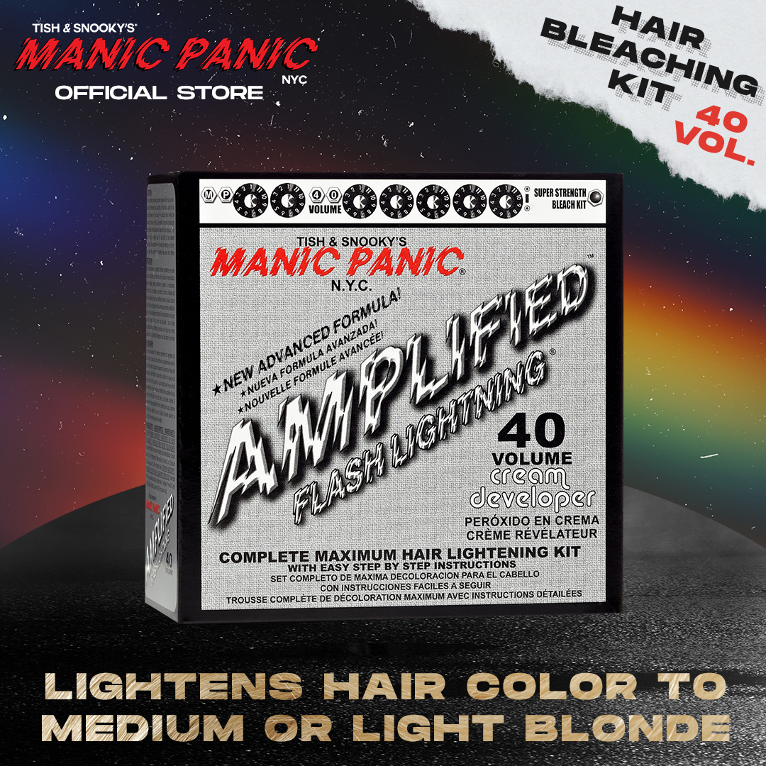 Manic Panic Amplified Flash Lightning Bleaching Kit 40 VOL Lazada PH