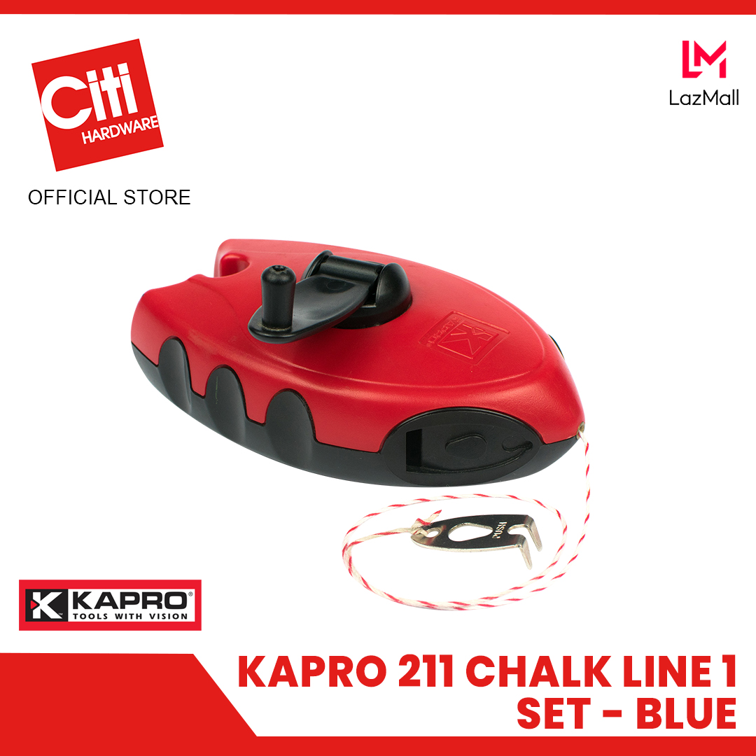 KAPRO 211 Plumb Bob Chalk Line for Linear Measurements
