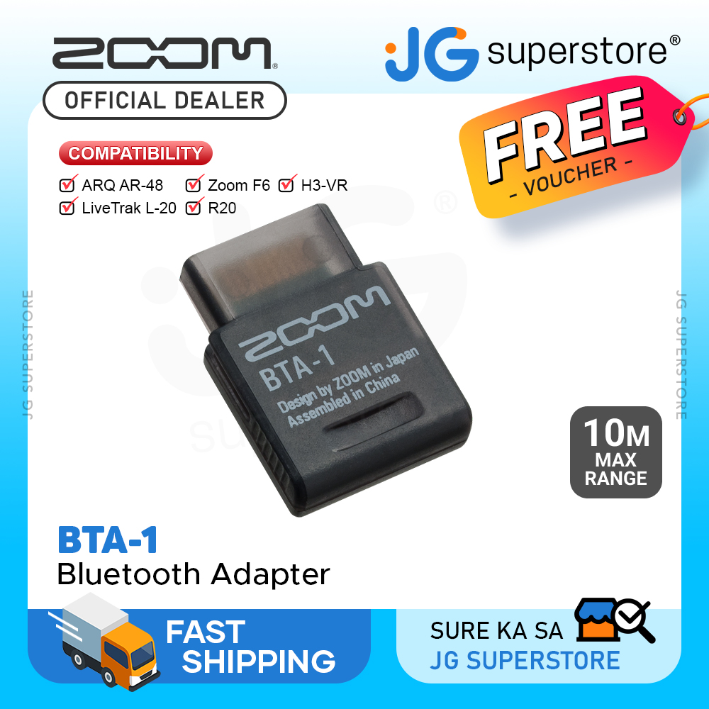 ZOOM R20 MTR と Bluetooth アダプタ BTS-1｜DTM・DAW
