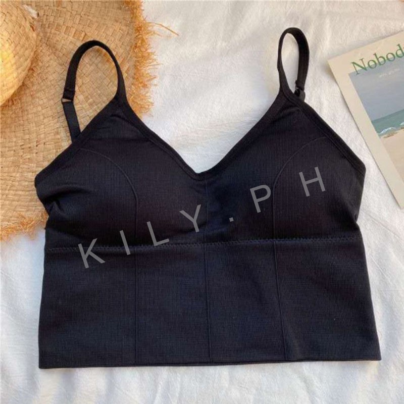 SALE] KILY Padded Bralette Low Back Sports Bra 20a0005 Lazada PH
