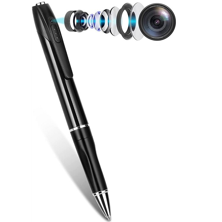 V8 Body Camera Mini Camera Pen HD Portable Hidden Camera Wireless