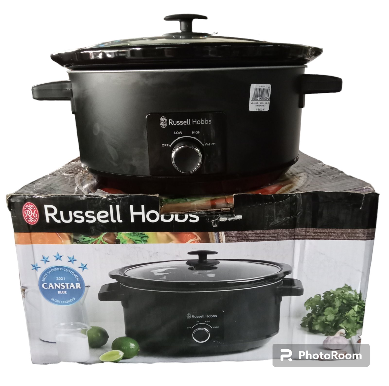 RUSSELL HOBBS 7L SLOW COOKER (Australian Quality) Lazada PH