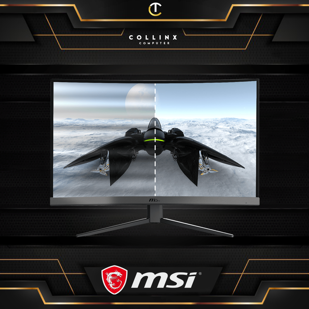 32 inches MSI OPTIX G32C4 165Hz 1080p VA Gaming Monitor (1ms) AMD FREESYNC,  Night Vision, Anti Flicker, Less Bluelight | Lazada PH