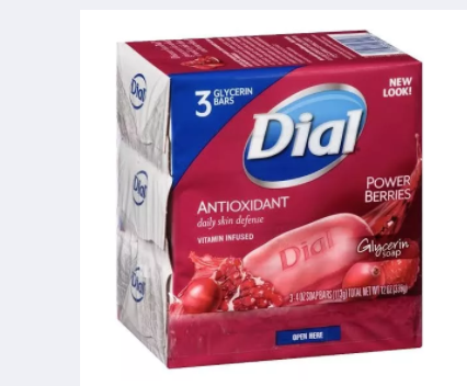 Dial Gold Antibacterial Bar Soap 113g General Cleansing Power