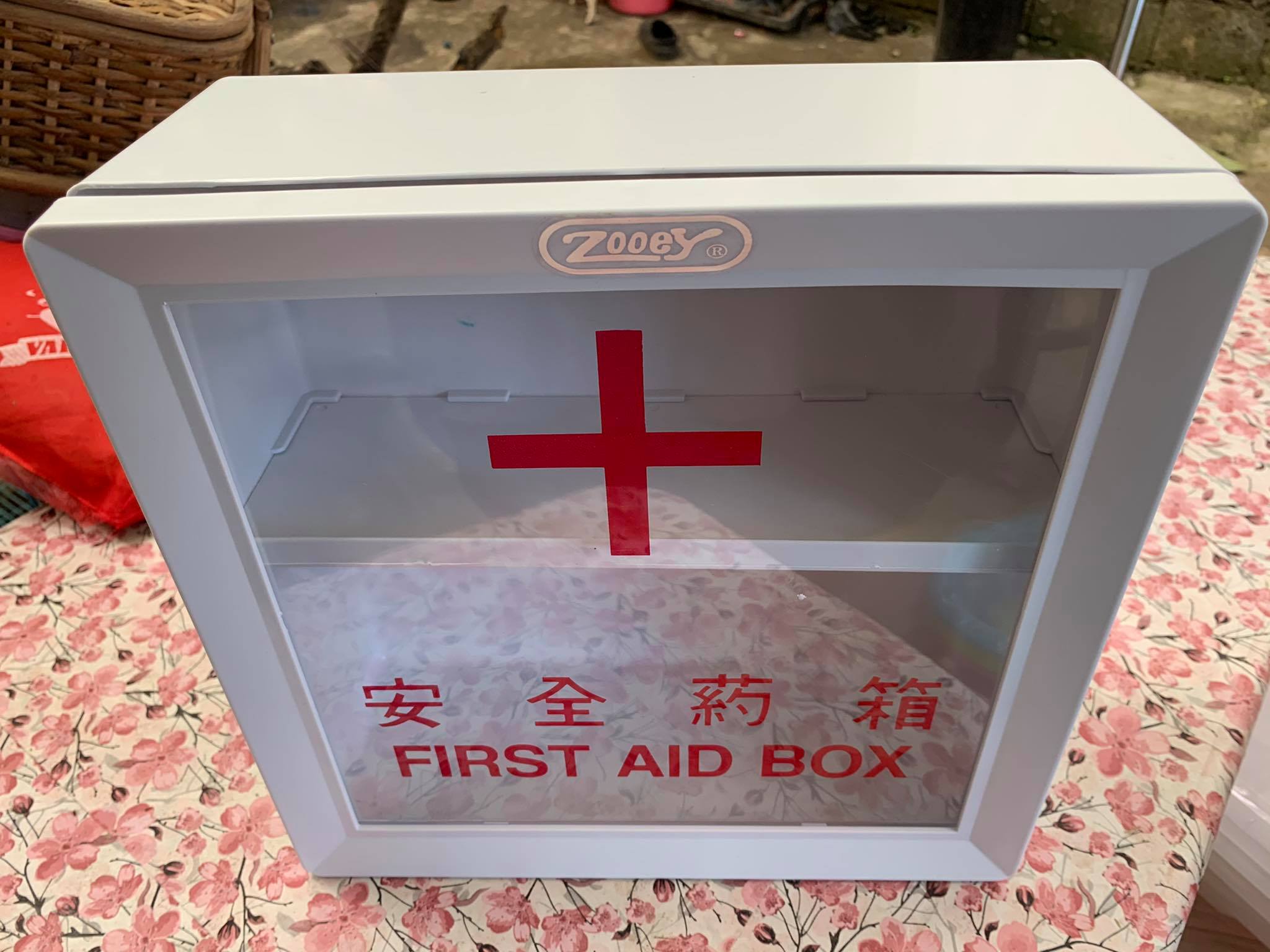 First Aid Box ZOOEY BRAND Lazada PH