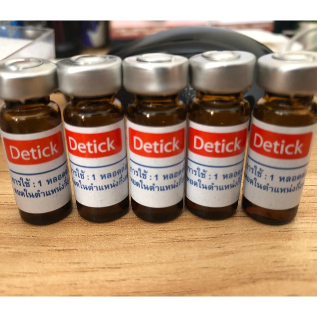 Detick Red (2cc) Flea & Tick Drop for Dogs and Cats Lazada PH