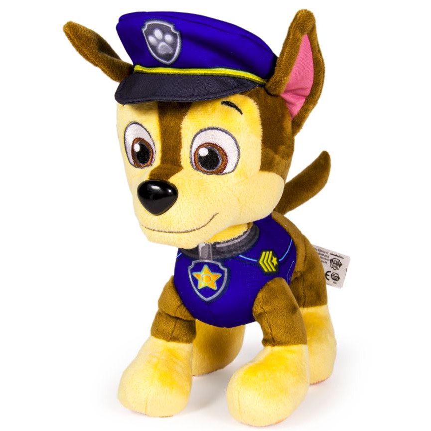 chase paw patrol stuffed toy