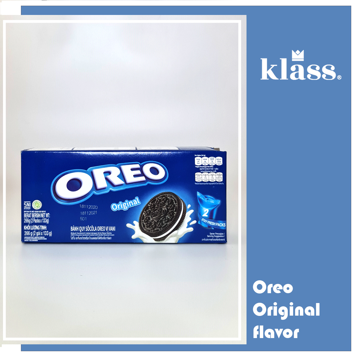 max classic oreo