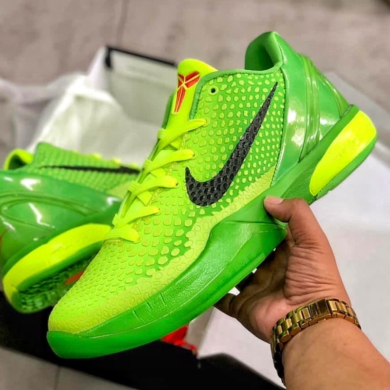 KOBE 6 “GRINCH” (HIGEST QUALITY) | Lazada PH