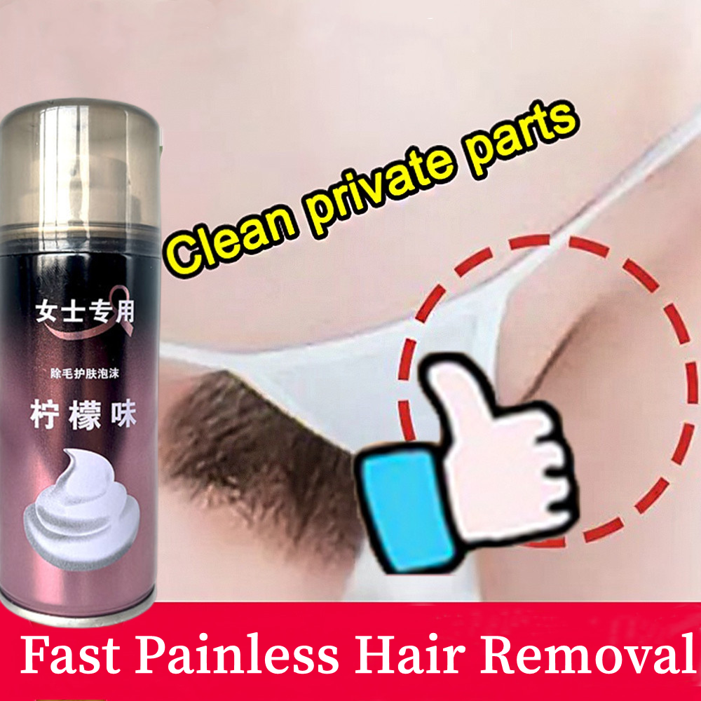 Fast Painless Hair Removal Private Underarm Hair Removal Cream Armpit Legs Privates Permanent