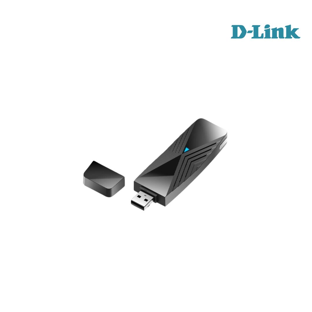 D-Link DWA-X1850 AX1800 Wi-Fi 6 USB Adapter Next-generation Wi-Fi 6 USB ...