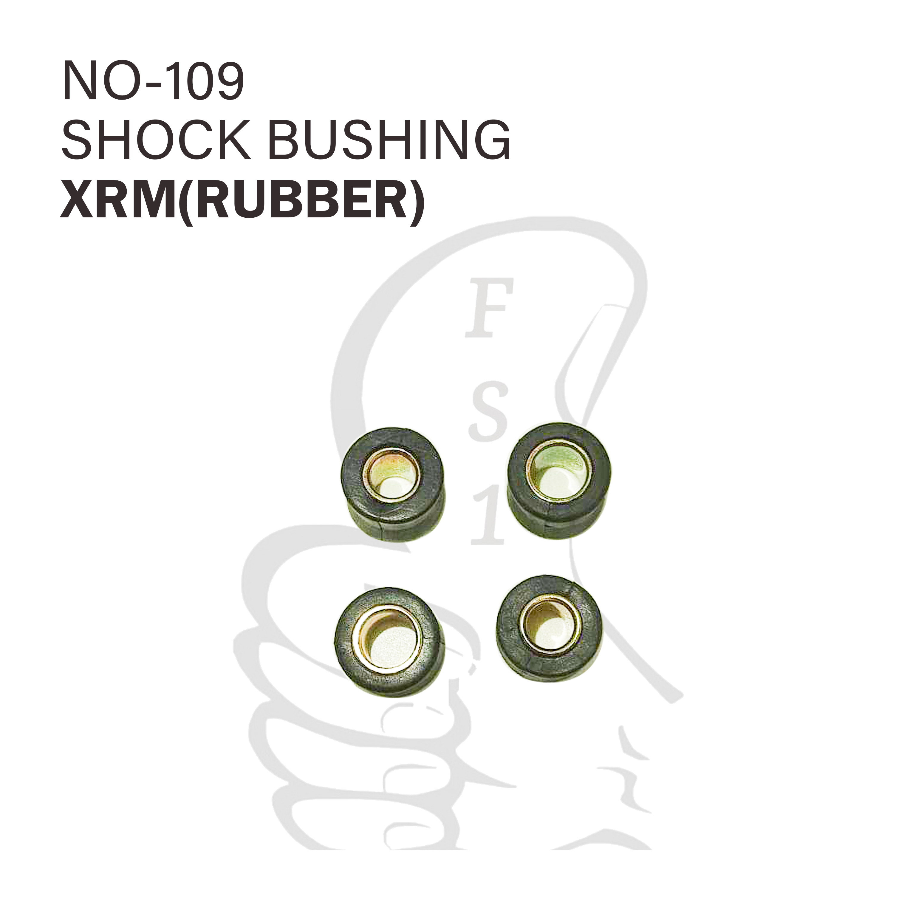 Shock Bushing XRM (RUBBER) at FS Motor Accessories Lazada PH