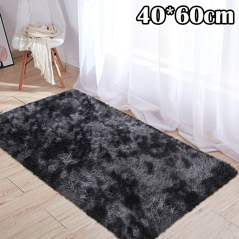 40*60cm nordic light luxury carpet plush comfort carpet luxurious