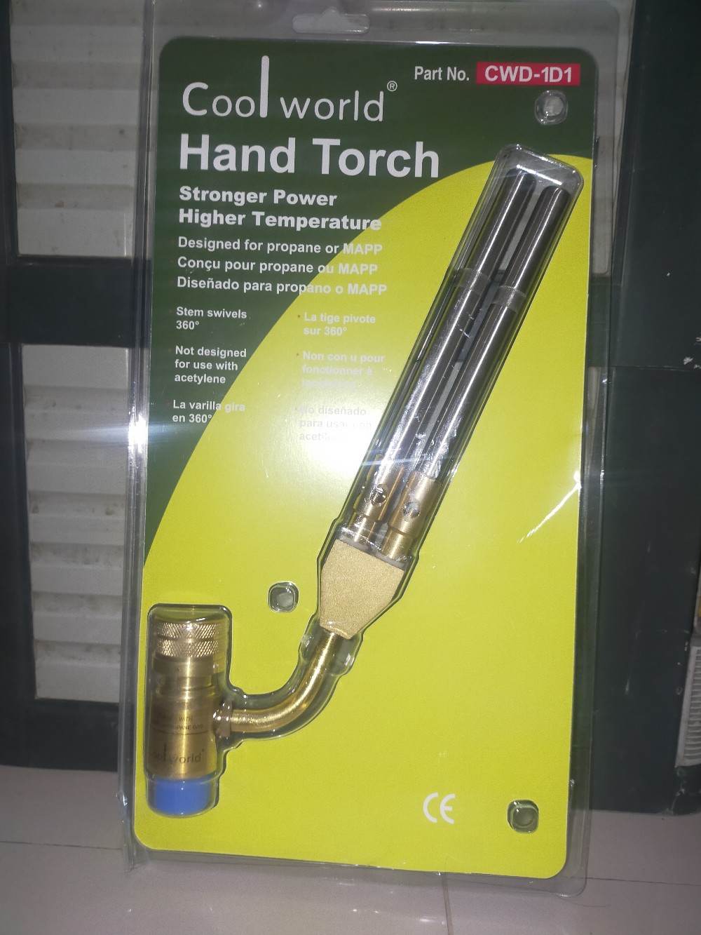 MAPP TORCH DUAL BURNER Lazada PH