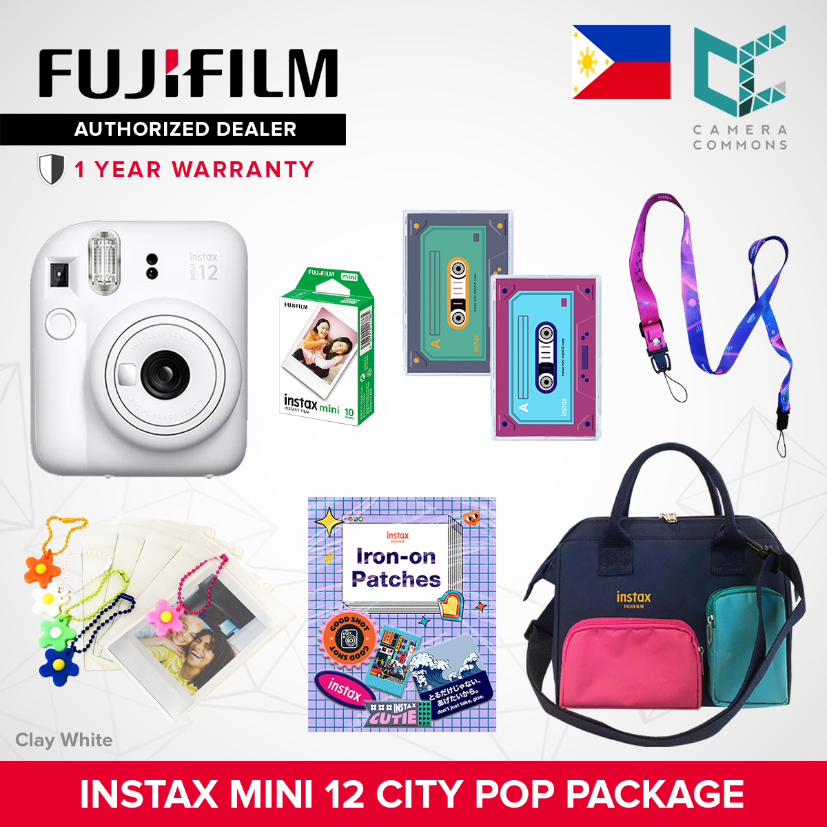 Fujifilm Instax Mini 12 City Pop Edition