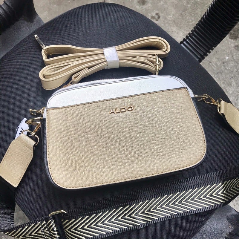 R E Branded Bags.Ph ALDO Women s Casual Double Zipper Camera Sling