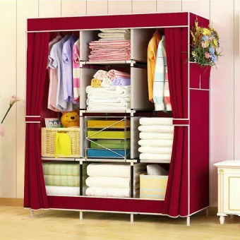 Large Size Quality Fashion Simple Multifunction Cloth Wardrobe