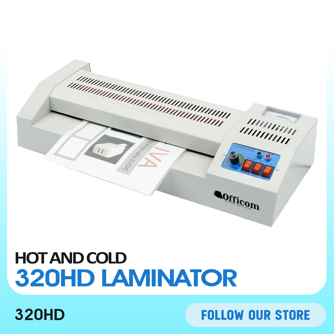 Officom 320hd 320b Laminating Machine A3 A4 Heavy Duty Laminator Hot