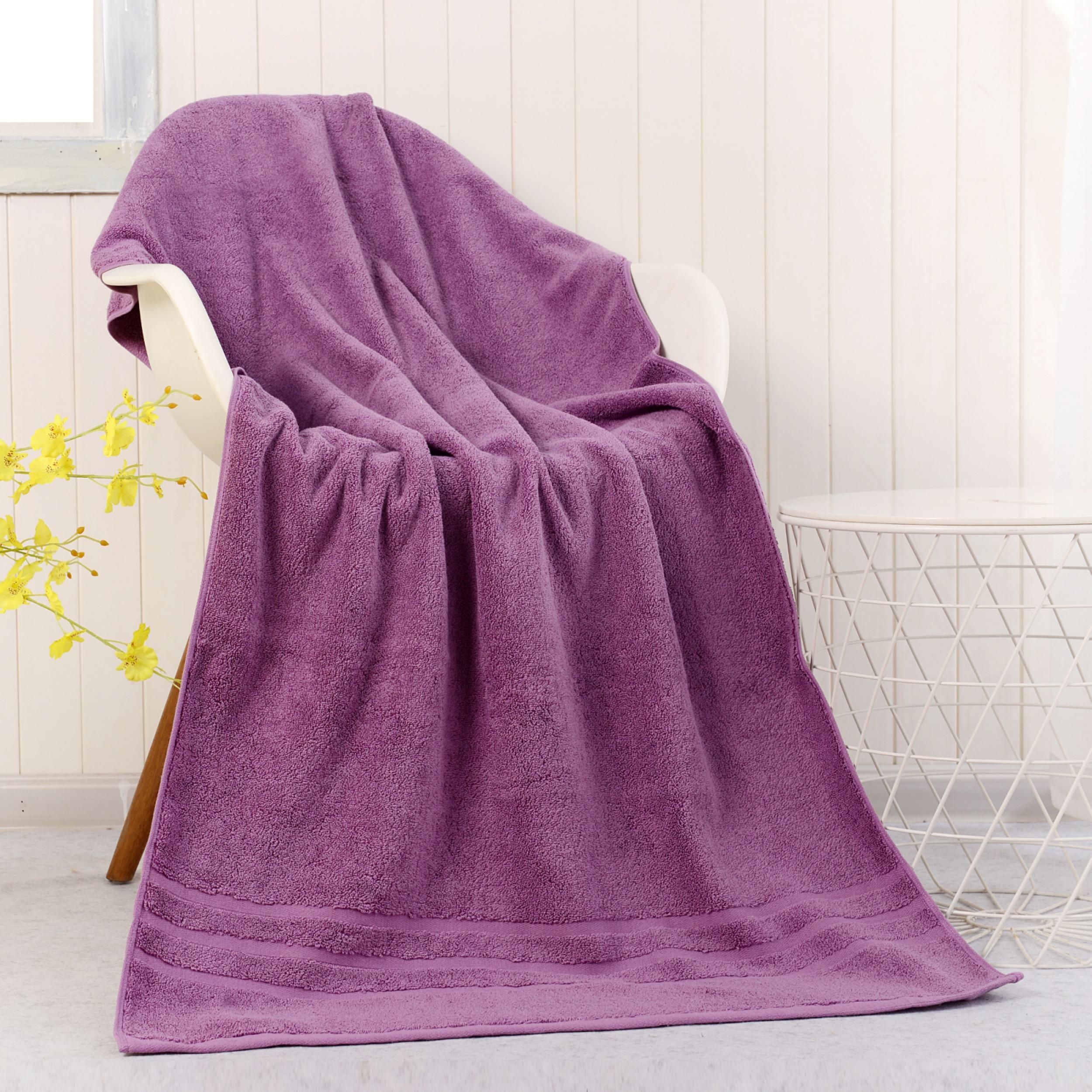 Khách Sạn 5 Sao Khăn Tắm 100% Cotton Người Lớn Tăng Dày Mềm Mại Hút Nước Cỡ Đại 800G Cặp Đôi Nam Và Nữ Khăn Tắm