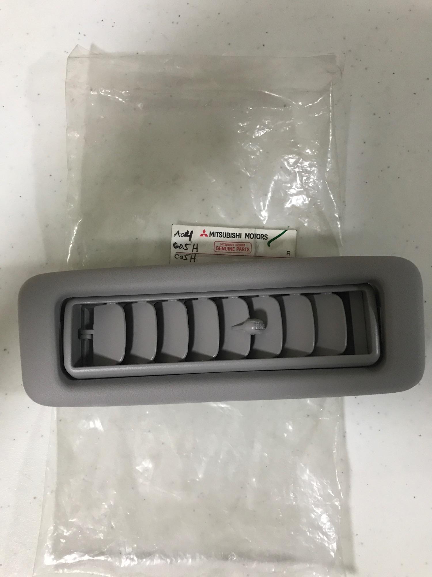 Mitsubishi Montero Gen 2 (20082015) Rear Ceiling A/C Louver Lazada PH