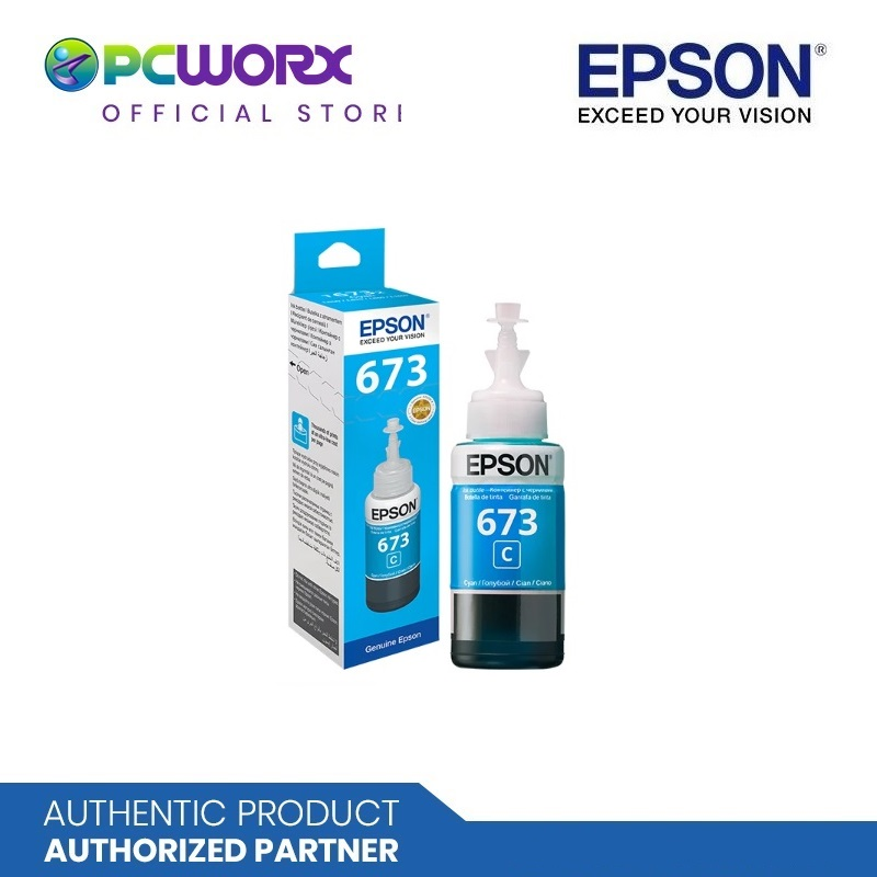 Epson L800 Ink Bottle Black/Cyan/Magenta/Yellow/Light Magenta/Light