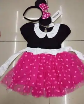 minnie mouse baby dress