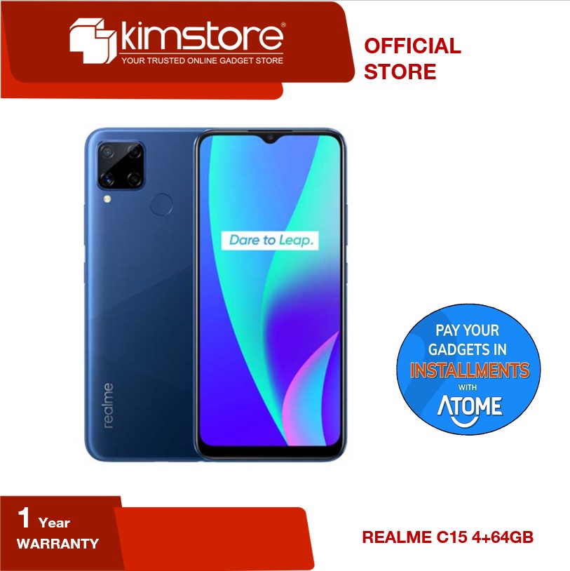 realme c15 4 128