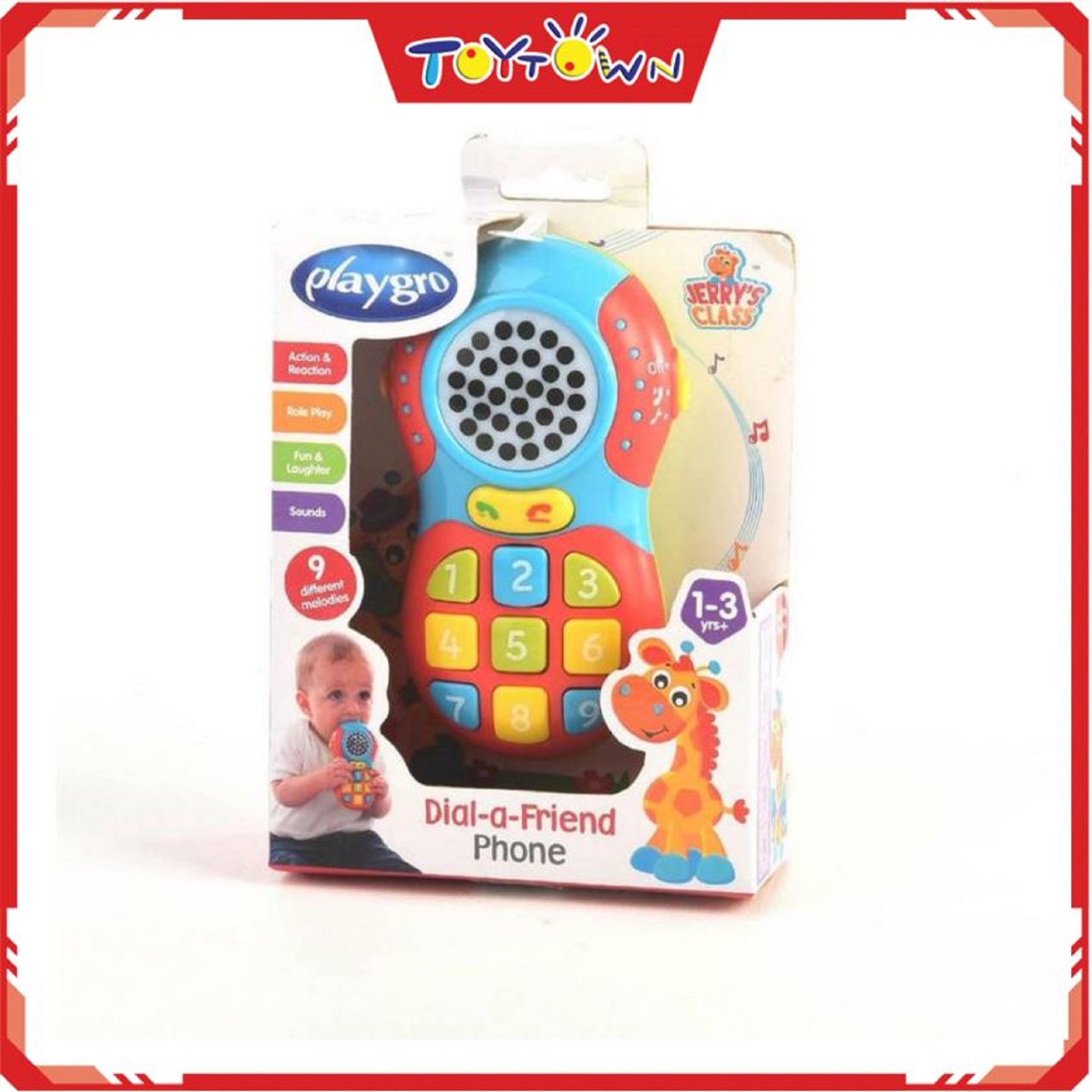 Playgro Dial A Friend Phone Buy Sell Online Musical Toys With Cheap Price Lazada Ph