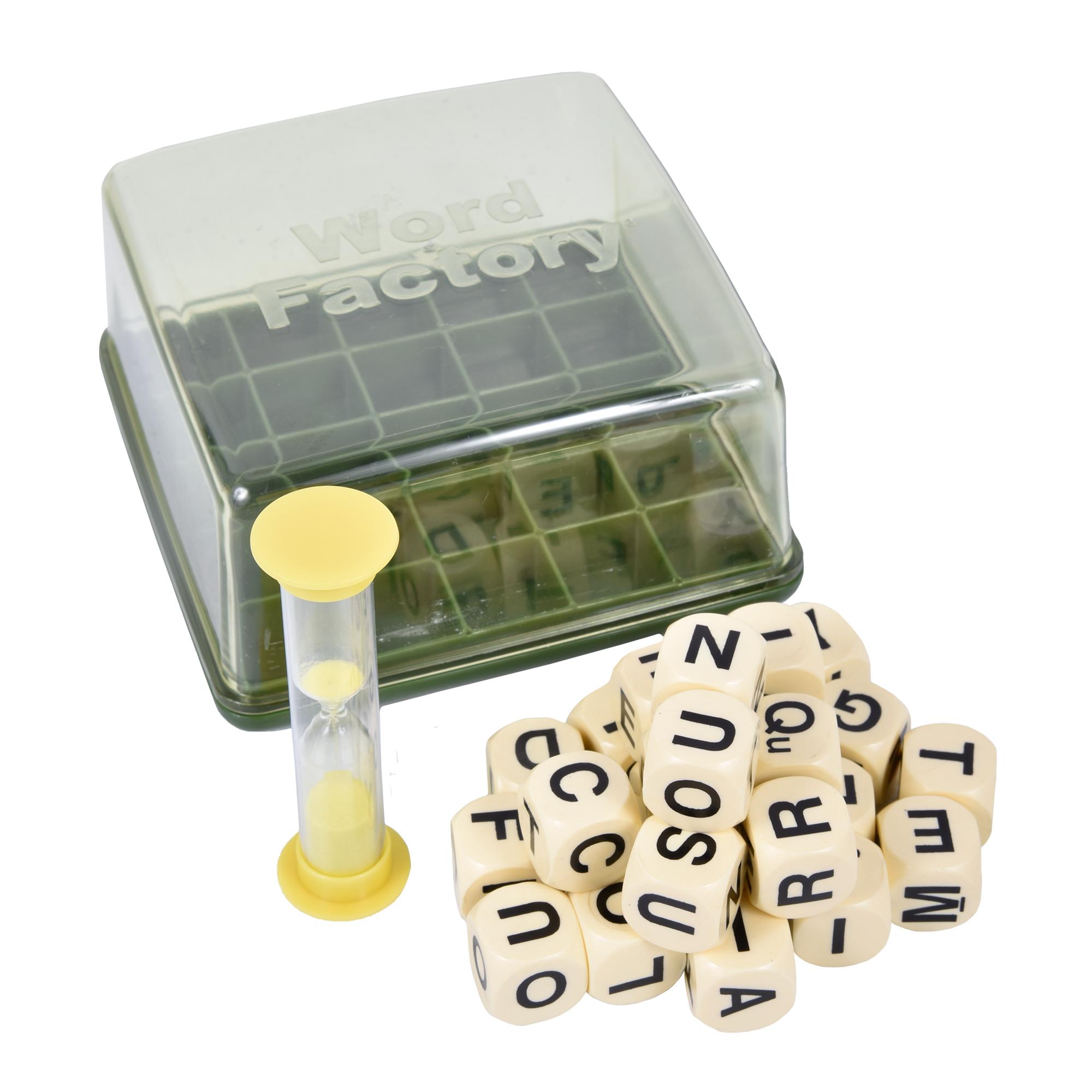 Word Factory Fun Word Game Strategic Brain Memory Enhancer with FREE Sand  Timer | Lazada PH