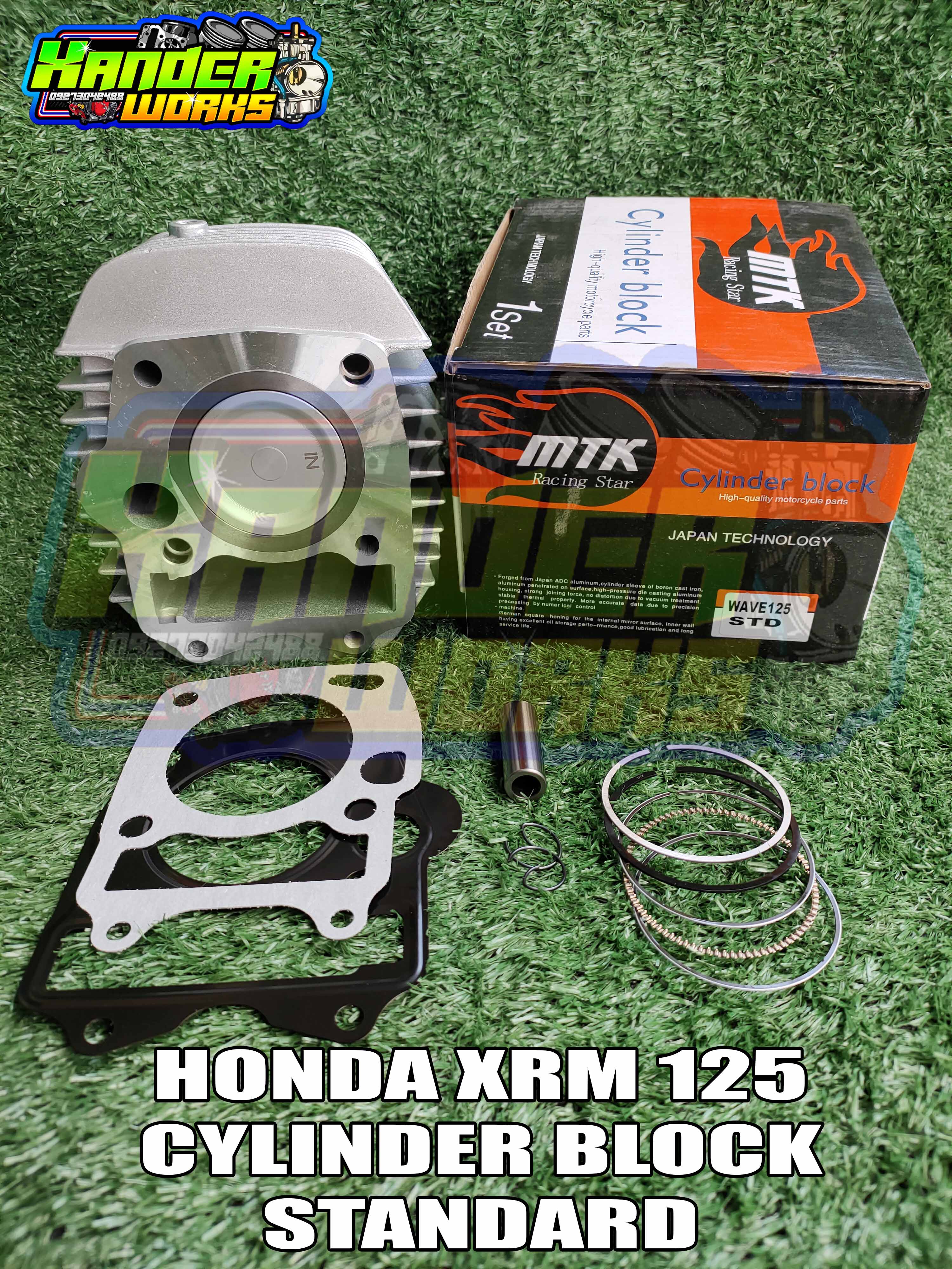 HONDA XRM 125 STANDARD CYLINDER BLOCK SET Lazada PH