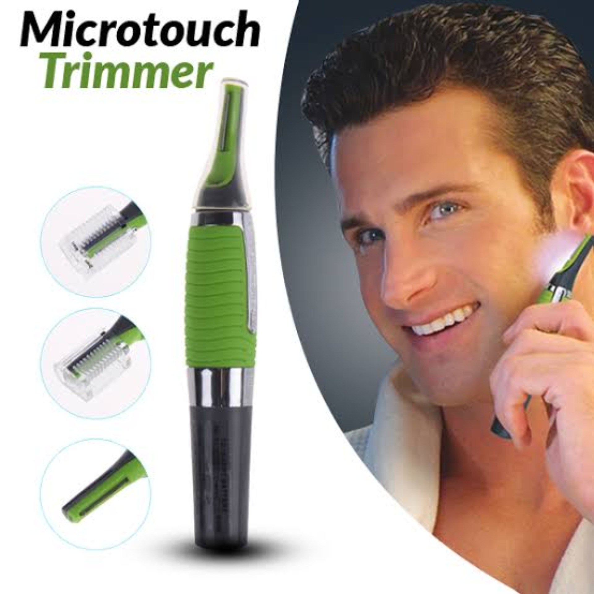 micro hair razor brush
