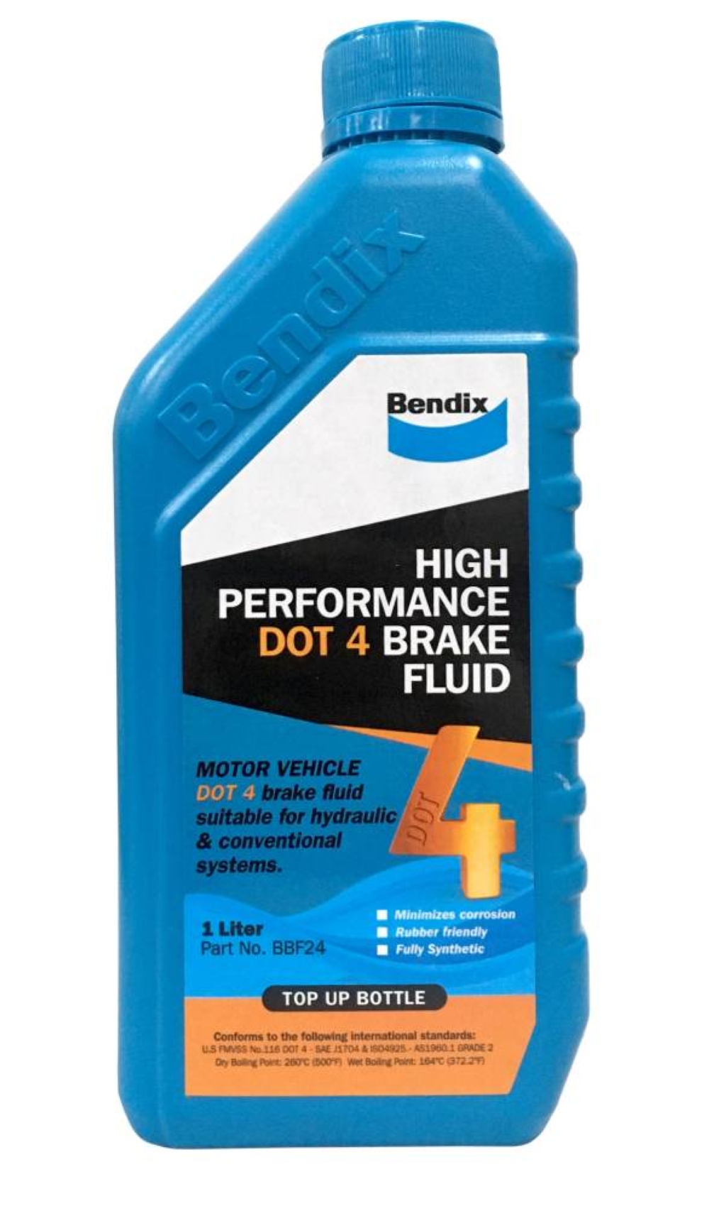 Bendix High Performance DOT4 (DOT4) Brake Fluid 1L Lazada PH