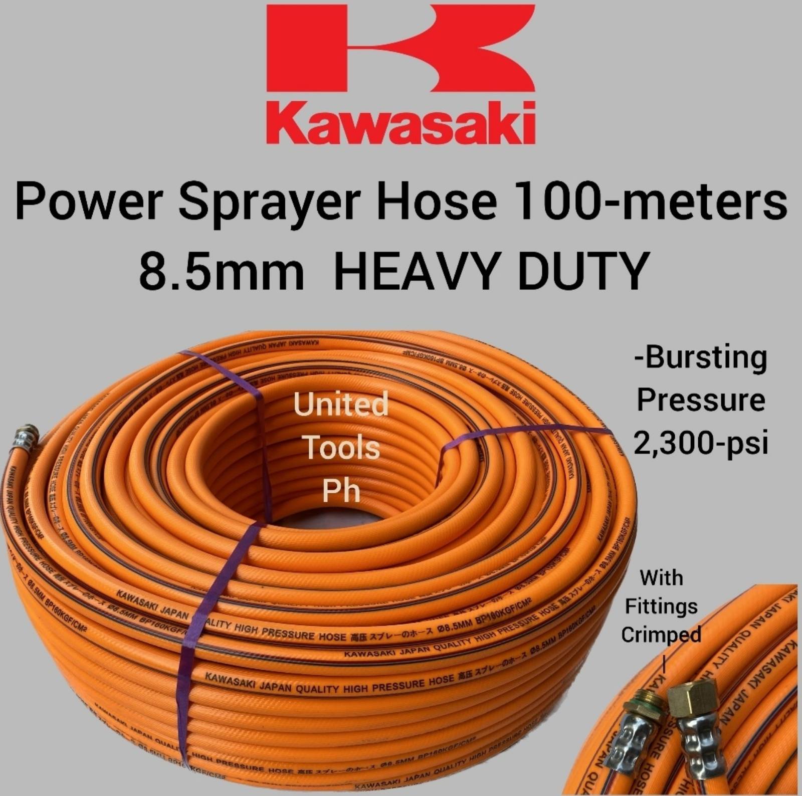 𝓚𝓐𝓦𝓐𝓢𝓐𝓚𝓘 𝓟𝓸𝔀𝓮𝓻 𝓢𝓹𝓻𝓪𝔂𝓮𝓻 𝓗𝓸𝓼𝓮 100𝓶𝓮𝓽𝓮𝓻𝓼 𝔀𝓲𝓽𝓱 𝓕𝓲𝓽𝓽𝓲𝓷𝓰𝓼 𝓯𝓸𝓻 𝓑𝓮𝓵𝓽 𝓽𝔂𝓹𝓮